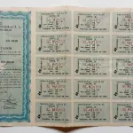LOTE 599 - 6 APÓLICES (NO ESTADO)