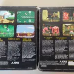 LOTE 484 - RAROS CARTUCHOS VIDEOGAME ATARI JAGUAR (NO ESTADO)