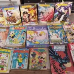LOTE 607 - LOTE GIBIS ANTIGOS, REVISTAS (NO ESTADO)