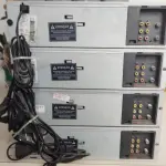 LOTE 440 - LOTE COM 4 VÍDEOS CASSETES 7 CABEÇAS FUNCIONANDO PERFEITAMENTE (NO ESTADO)