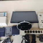 LOTE 504 - LOTE COM DIVERSOS ITENS MONITOR NÃO LIGA (NO ESTADO)