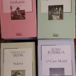 LOTE 590 - COLEÇÃO COMPLETA BIBLIOTECA FOLHA - CLÁSSICOS DO SÉCULO XX (NO ESTADO)