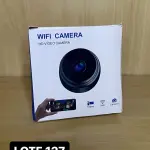 LOTE 127 - 01 MINI CÂMERA ESPIÃ WI-FI