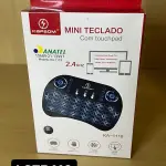 LOTE 110 - 01 TECLADO MINI PORTÁTIL SMART USB (NO ESTADO)