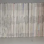 LOTE 583 - LOTE COM 220 GIBIS TEX EDITORA MYTHOS (NO ESTADO)