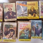 LOTE 609 - RARA COLEÇÃO SARAIVA COM 277 LIVROS MAIS 28  LIVROS  RAROS (NO ESTADO)