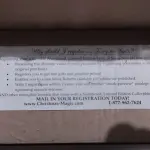 LOTE 588 - RARO BONECO IMPORTADO (NO ESTADO)