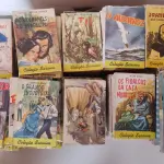 LOTE 609 - RARA COLEÇÃO SARAIVA COM 277 LIVROS MAIS 28  LIVROS  RAROS (NO ESTADO)