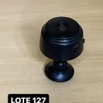 LOTE 127 - 01 MINI CÂMERA ESPIÃ WI-FI