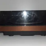 LOTE 433 - TOCA DISCO GRADIENTE GARRAND S-125 FUNCIONANDO PERFEITAMENTE (NO ESTADO)