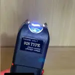 LOTE 071 - 01 TEASER LANTERNA DE CHOQUE 12.000K VOLTS (NO ESTADO)
