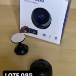 LOTE 085 - 01 MINI CÂMERA ESPIÃ WI-FI (NO ESTADO)