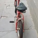 LOTE 513 - BICICLETAS ANTIGA CALOI INFANTIL (NO ESTADO)