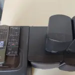 LOTE 507 - SOM AIWA LIGANDO SEM TESTES TAMPA DO CD NÃO FECHA (NO ESTADO)