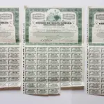LOTE 598 - 6 APÓLICES (NO ESTADO)