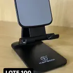 LOTE 100 - 01 SUPORTE PARA CELULAR 360 GRAUS (NO ESTADO)