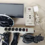 LOTE 504 - LOTE COM DIVERSOS ITENS MONITOR NÃO LIGA (NO ESTADO)