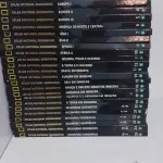 LOTE 576 - COLEÇÃO  ATLAS NATIONAL GEOGRAPHIC (NO ESTADO)