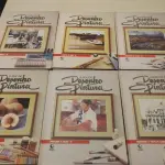 LOTE 586 - CURSO DE DESENHO E PINTURA - 12 VOLUMES - COMPLETO (NO ESTADO)