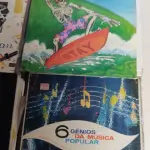 LOTE 445 - LOTE COM 100LPS (NO ESTADO)