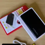LOTE 076 - 01 CARREGADOR POWERBANK PORTÁTIL (NO ESTADO)