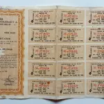 LOTE 598 - 6 APÓLICES (NO ESTADO)