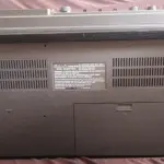 LOTE 491 - RARO TV 5 C/ RADIO E TOCA FITAS K7 - TUDO OK. SUPER CONSERVADO UMA BELA RARIDADE (NO ESTADO)