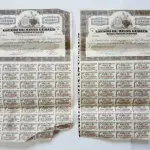 LOTE 598 - 6 APÓLICES (NO ESTADO)