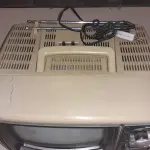 LOTE 468 - TV ANTIGA DÉCADA DE 80 LIGANDO PERFEITAMENTE ATE O MOMENTO SEM GARANTIA FUTURAS (NO ESTADO)