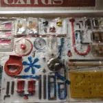 LOTE 526 - BRINQUEDO MINI LABORATÓRIO EXITUS (NO ESTADO)