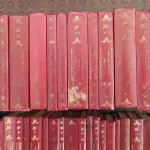 LOTE 615 - COLEÇÃO  OS IMORTAIS DA LITERATURA UNIVERSAL  COM 43  VOLUMES (NO ESTADO)