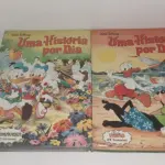 LOTE 577 - COLEÇÃO UMA HISTÓRIA POR DIA DISNEY (NO ESTADO)