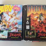 LOTE 484 - RAROS CARTUCHOS VIDEOGAME ATARI JAGUAR (NO ESTADO)