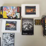 LOTE 484 - RAROS CARTUCHOS VIDEOGAME ATARI JAGUAR (NO ESTADO)
