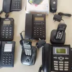 LOTE 494 - LOTE COM DIVERSOS TELEFONES (NO ESTADO)
