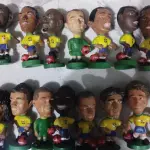 LOTE 587 - COLEÇÃO MINI CRAQUES COCA-COLA COPA DO MUNDO 1998 COM 26 MINI CRAQUES (NO ESTADO)