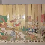 LOTE 595 - BIBLIOTECA DO ESCOTEIRO MIRIM - WALT DISNEY - 20 VOLUMES (NO ESTADO)