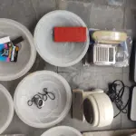 LOTE 436 - LOTE COM DIVERSOS ITENS (NO ESTADO)