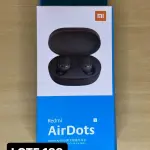 LOTE 129 - 01 FONE DE OUVIDO AIRDOT BLUETOOTH (NO ESTADO)