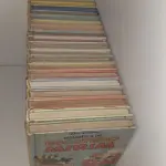 LOTE 595 - BIBLIOTECA DO ESCOTEIRO MIRIM - WALT DISNEY - 20 VOLUMES (NO ESTADO)