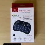LOTE 110 - 01 TECLADO MINI PORTÁTIL SMART USB (NO ESTADO)