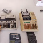 LOTE 493 - LOTE COM MÁQUINAS ANTIGAS (NO ESTADO)
