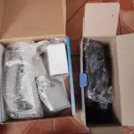 LOTE 502 - LOTE TELEFONES NAS CAIXAS COMPLETOS ALGUNS NOVOS (NO ESTADO)