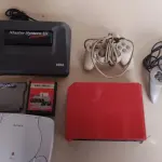 LOTE 520 - LOTE COM VIDEOGAMES (NO ESTADO)