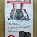 LOTE 073 - 01 MASSAGEADOR DE PÉS COM DIVERSAS INTENSIDADES (NO ESTADO)