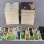 LOTE 579 - COLECIONISMO, MAIS DE QUATROCENTOS (+400) CARDS DO CAMPEONATO DE FUTEBOL ITALIANO.(NO ESTADO)