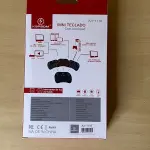 LOTE 080 - 01 TECLADO MINI PORTÁTIL SMART USB (NO ESTADO)