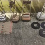 LOTE 516 - LOTE COM 8 ENCERADEIRAS FUNCIONA ATÉ O MOMENTO (NO ESTADO)