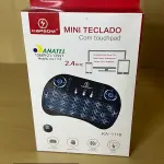 LOTE 080 - 01 TECLADO MINI PORTÁTIL SMART USB (NO ESTADO)