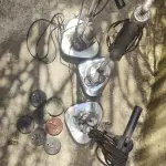 LOTE 517 - LOTE COM 3 ENCERADEIRAS FUNCIONANDO PERFEITAMENTE ATÉ O MOMENTO SEM GARANTIA (NO ESTADO)